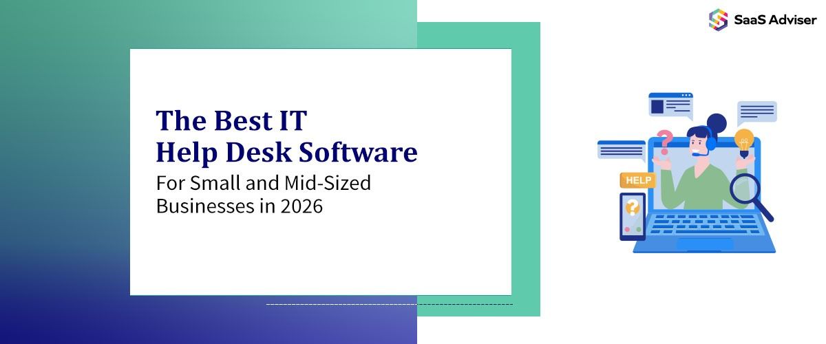 Best IT Help Desk Software for SMBs in 2026 | Reviews