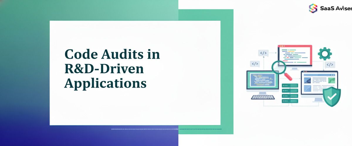 Code Audits in R&D-Driven Applications