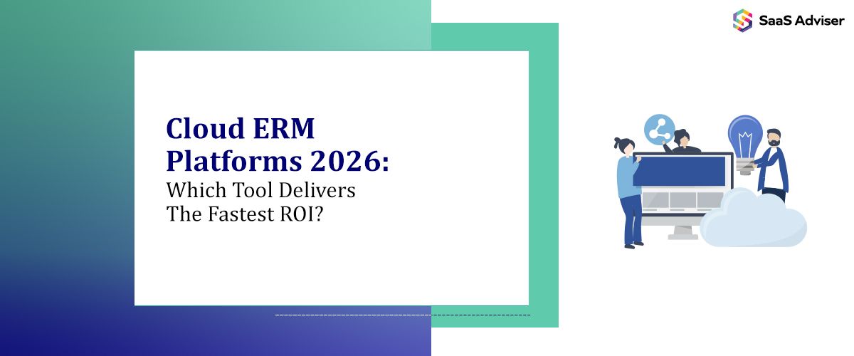 Cloud ERM Platforms 2026 dashboard showing ROI analytics in Risk Management Software