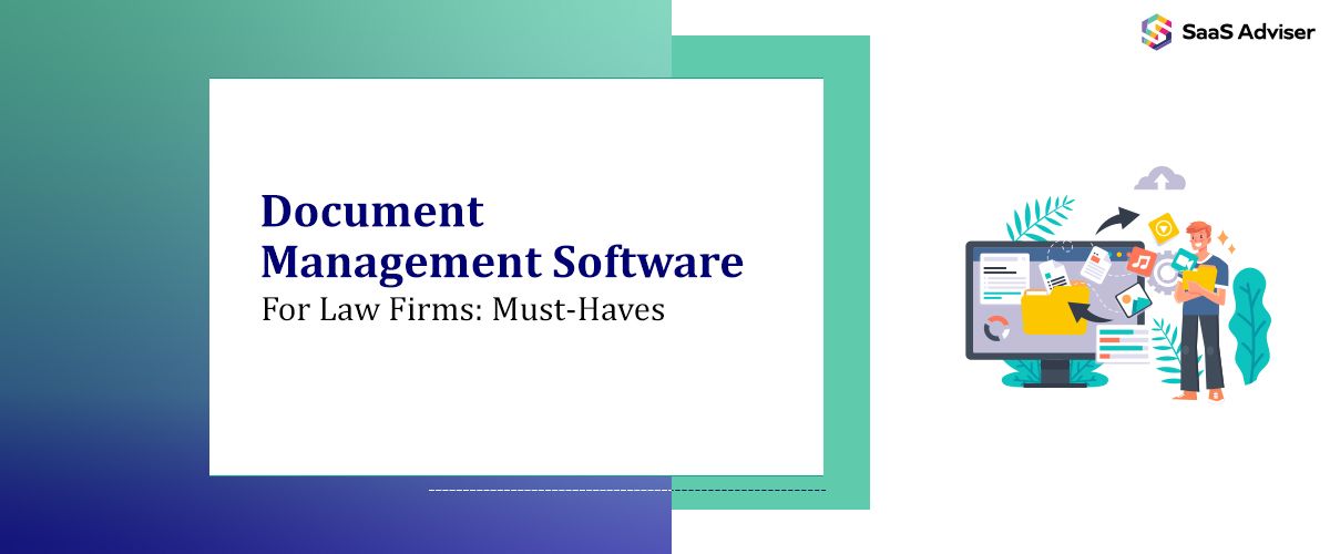 Document Management Software for Law Firms