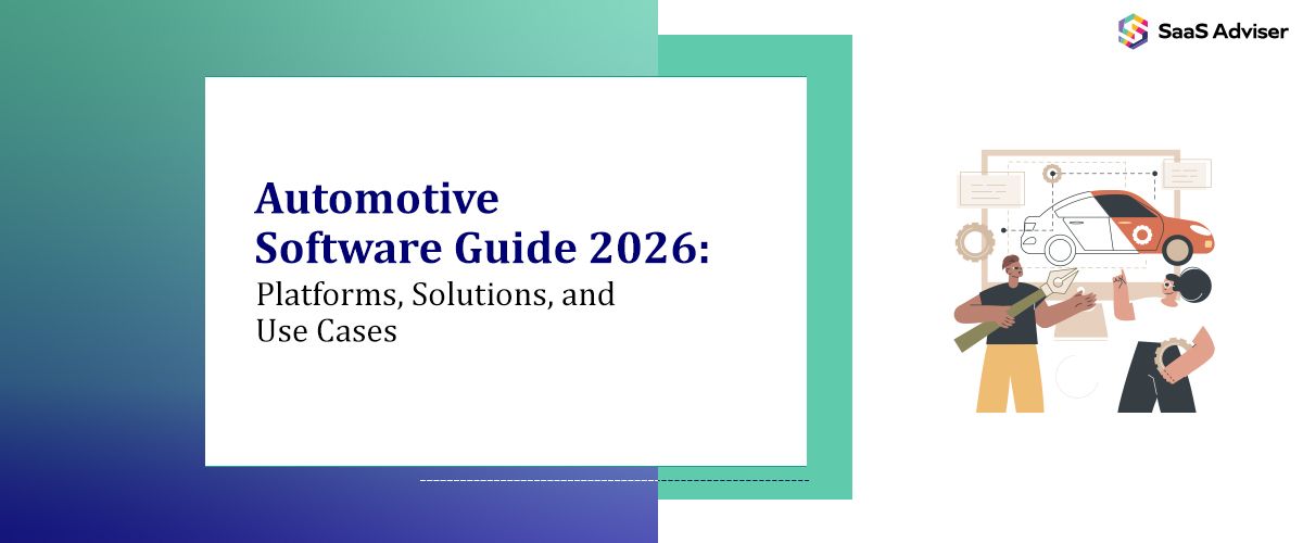 Automotive Software Guide 2026: Platforms, Solutions, and Use Cases