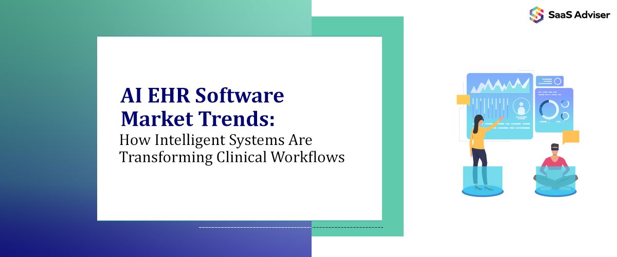 AI EHR Software Market Trends: How Intelligent  Systems Are Transforming Clinical Workflows