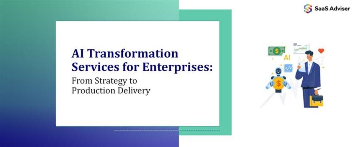 AI Transformation Services for Enterprises: From Strategy to Production Delivery