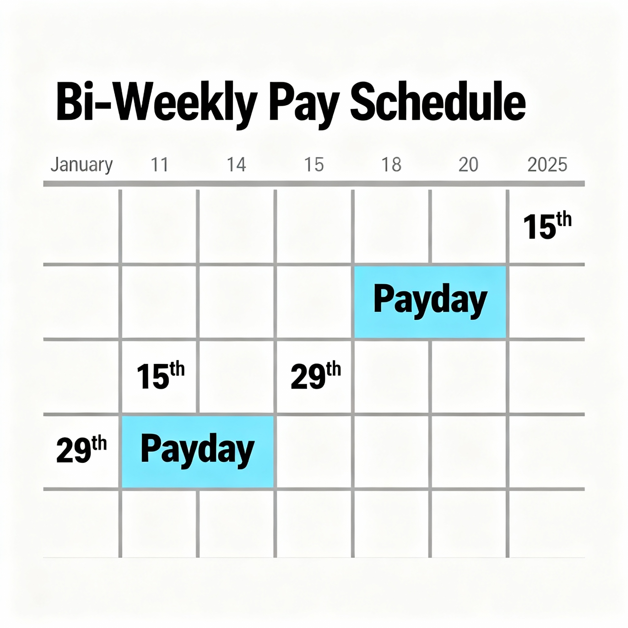 Bi-weekly Pay