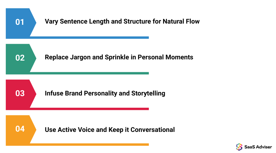 Making Artificial Intelligence Content More Human-like