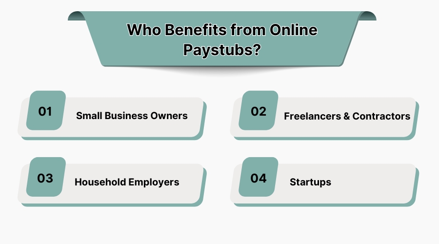 Who Benefits from Online Paystubs?