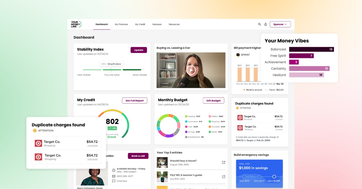 Your Money Line financial risk management software