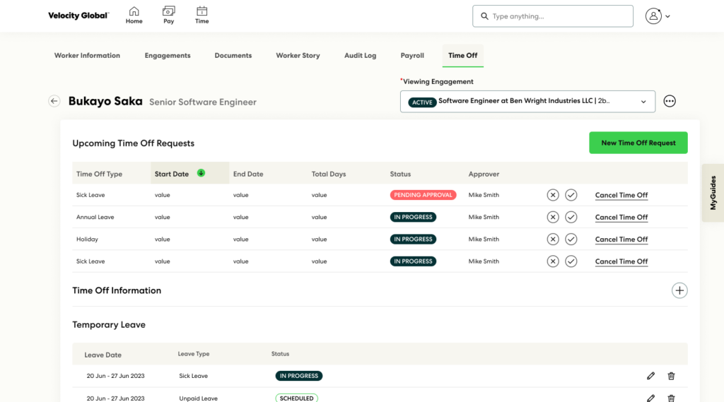 Velocity Global talent sourcing software Velocity Global talent sourcing software
