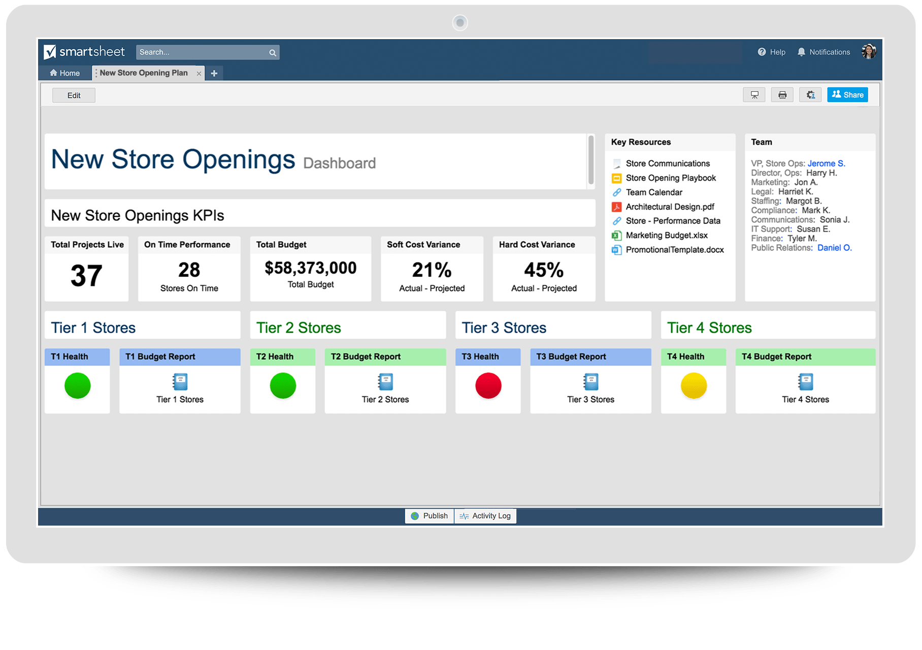 Smartsheet Smartsheet