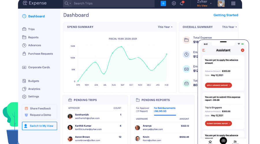 20 Best Expense Management Software 2026 – Compare Prices & Top ...