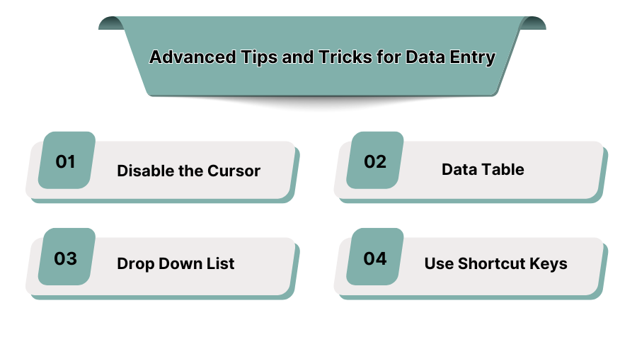 Advanced Tips and Tricks for Data Entry