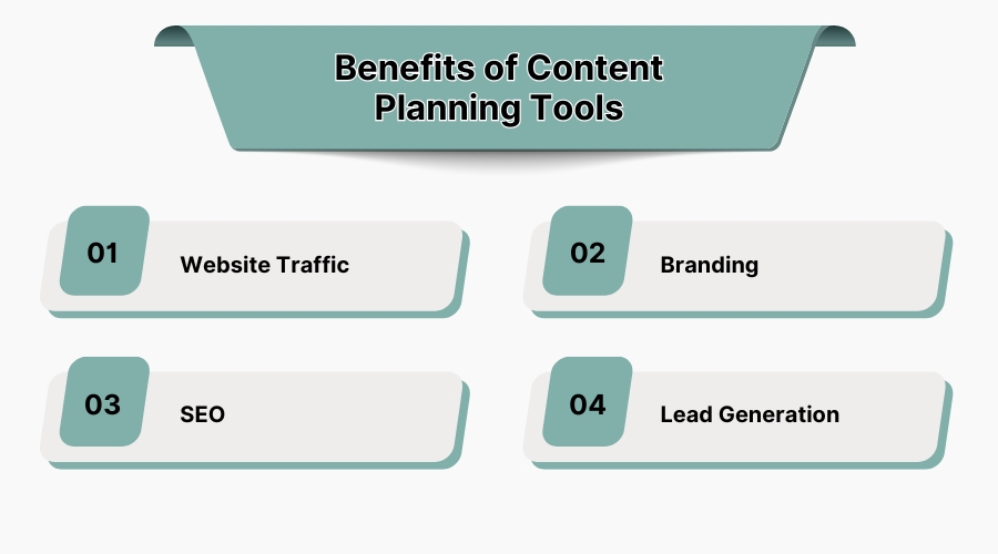 Benefits of Content Planning Tools