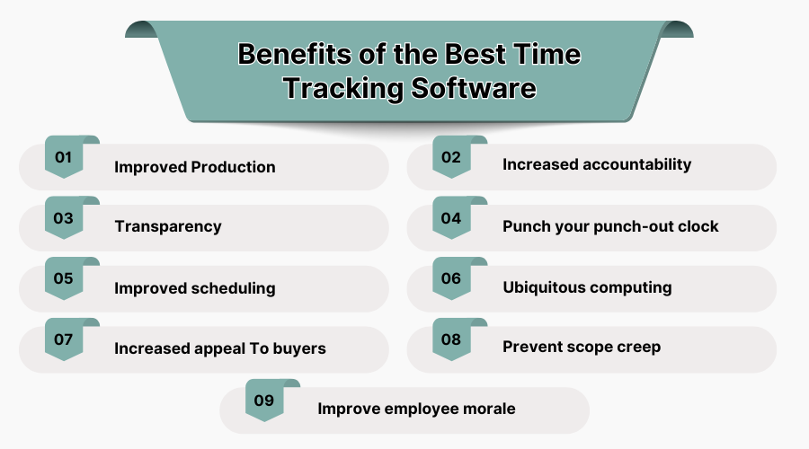 Benefits of the best time tracking software