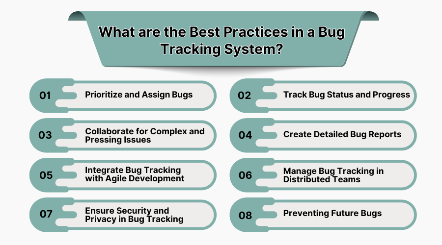 What are the Best Practices in a Bug Tracking System?