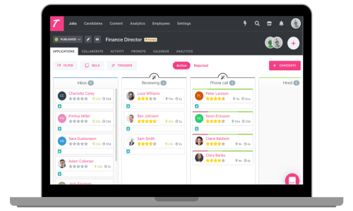 Teamtailor Screenshot 3