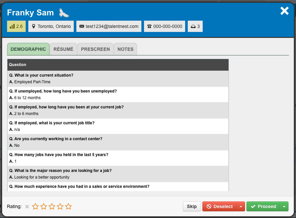 TalentNest Screenshot 1