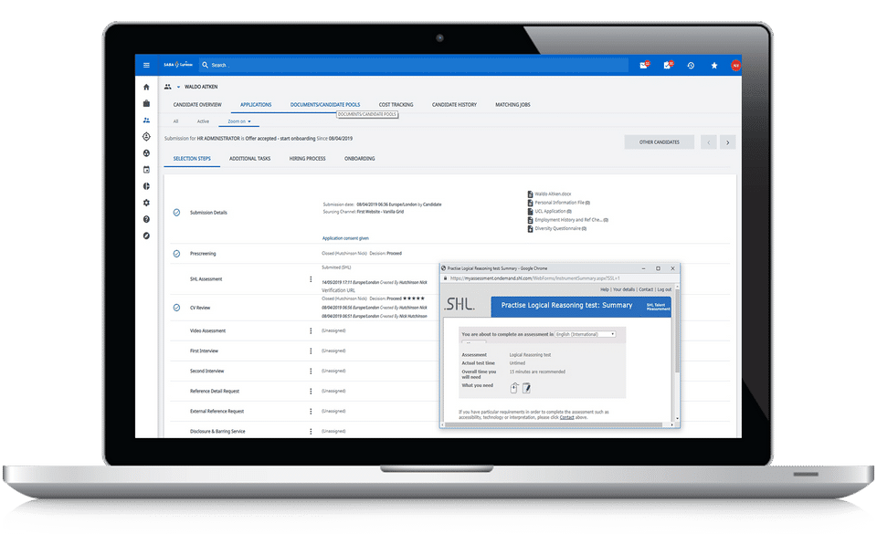 Saba Recruiting Screenshot 5