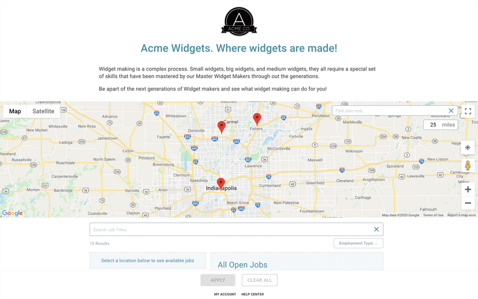 ExactHire Applicant Tracking Screenshot 4