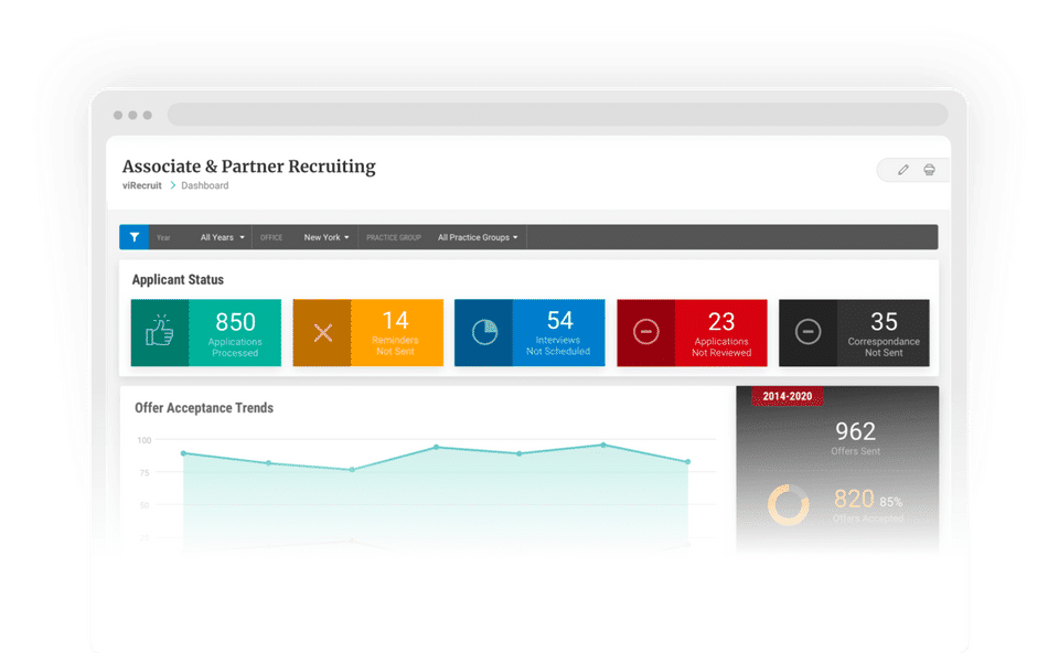 viRecruit Screenshot 1