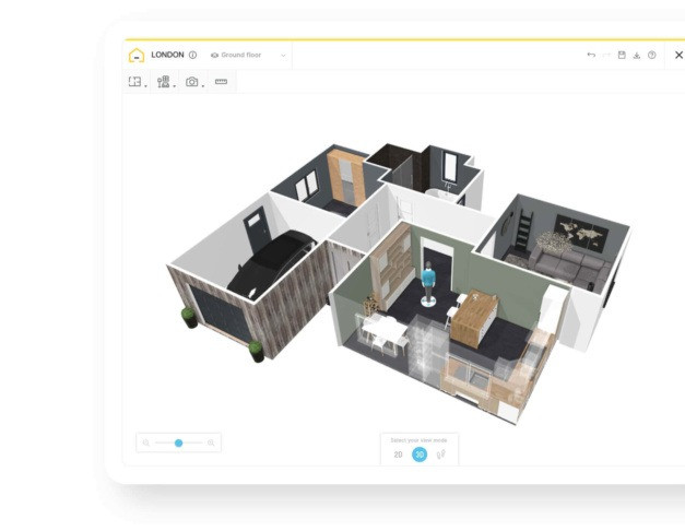 HomeByMe Screenshot 1