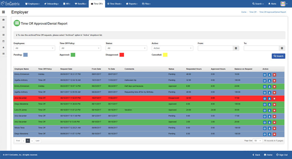 MyPaperLessOffice Screenshot 4