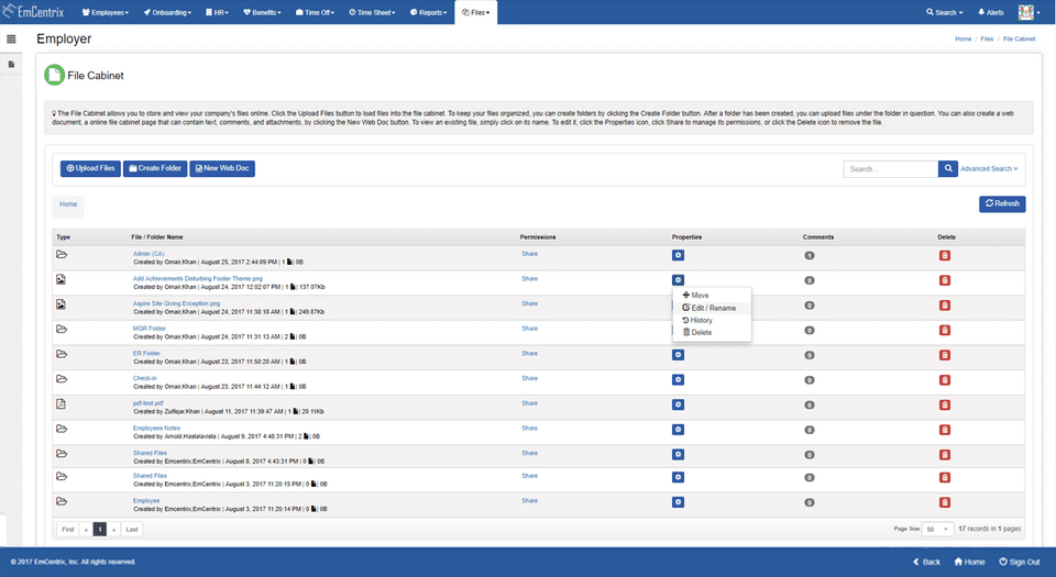 MyPaperLessOffice Screenshot 10