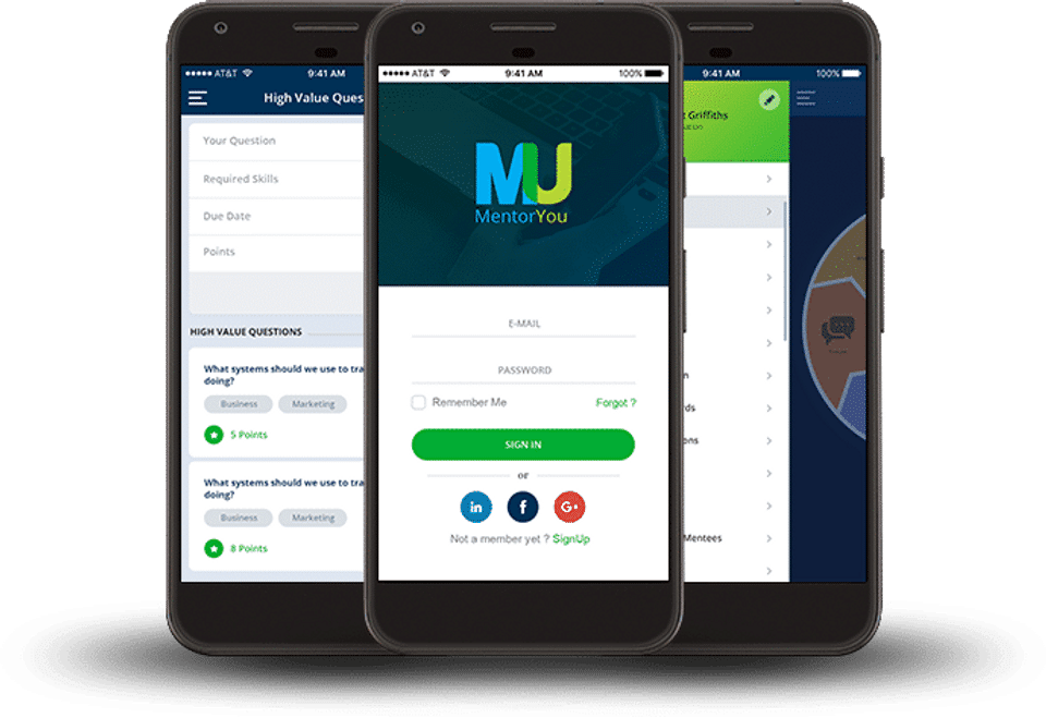 MentorYou Screenshot 1