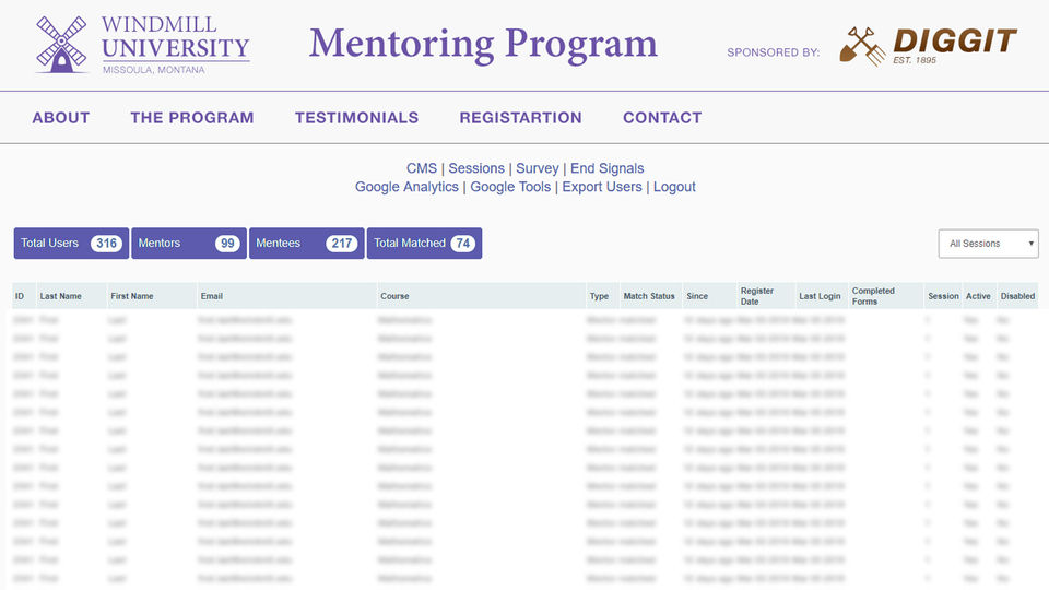 MentorEase Screenshot 2
