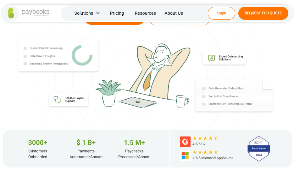 Paybooks Screenshot 1