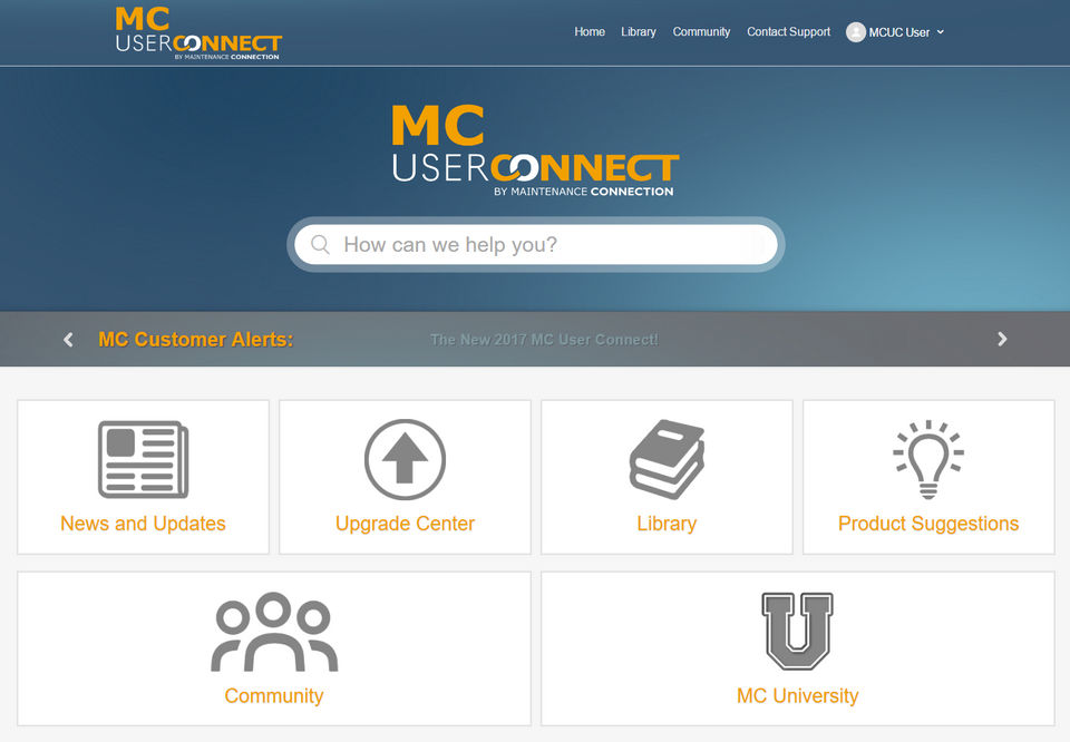 Maintenance Connection Screenshot 1