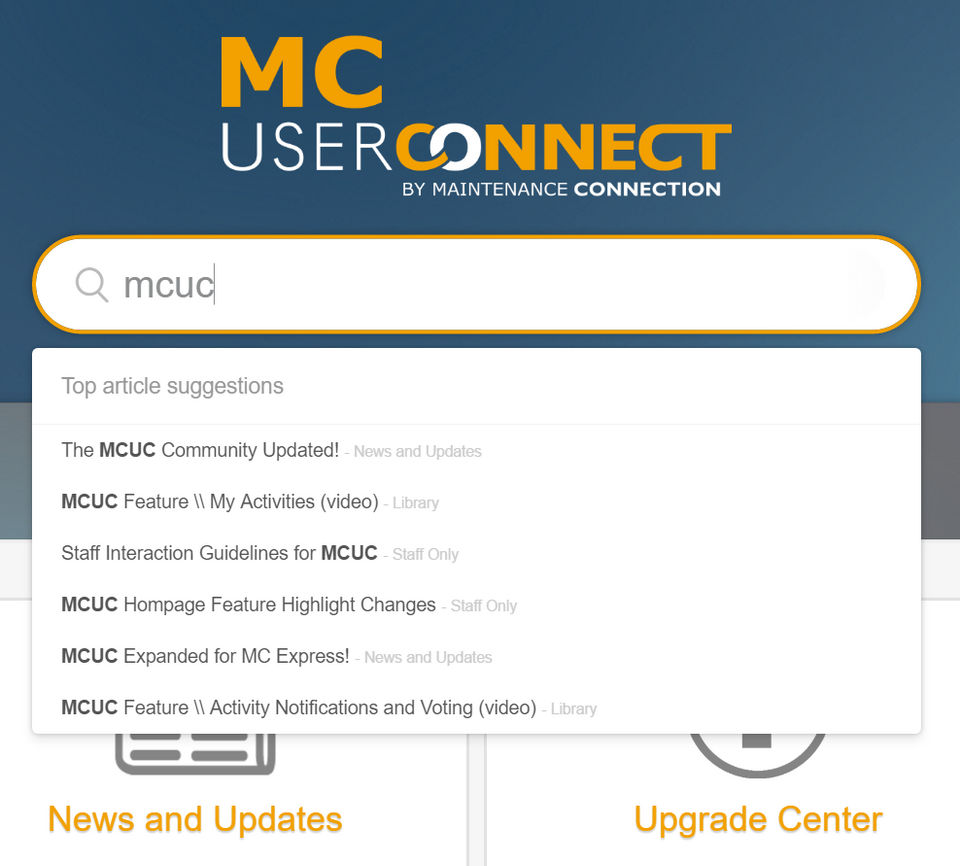 Maintenance Connection Screenshot 2