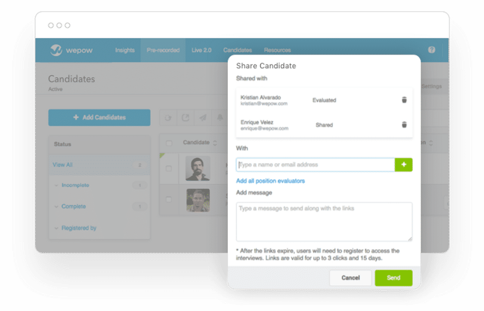 Wepow Screenshot 4