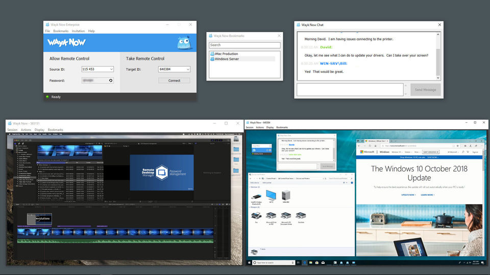 Wayk Now Screenshot 4