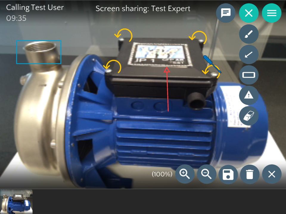 Augmented Support Screenshot 1