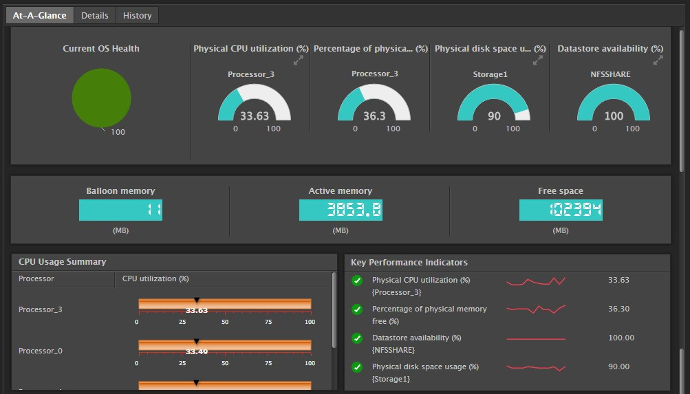 eG Enterprise Screenshot 2
