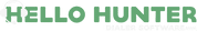 Hello Hunter