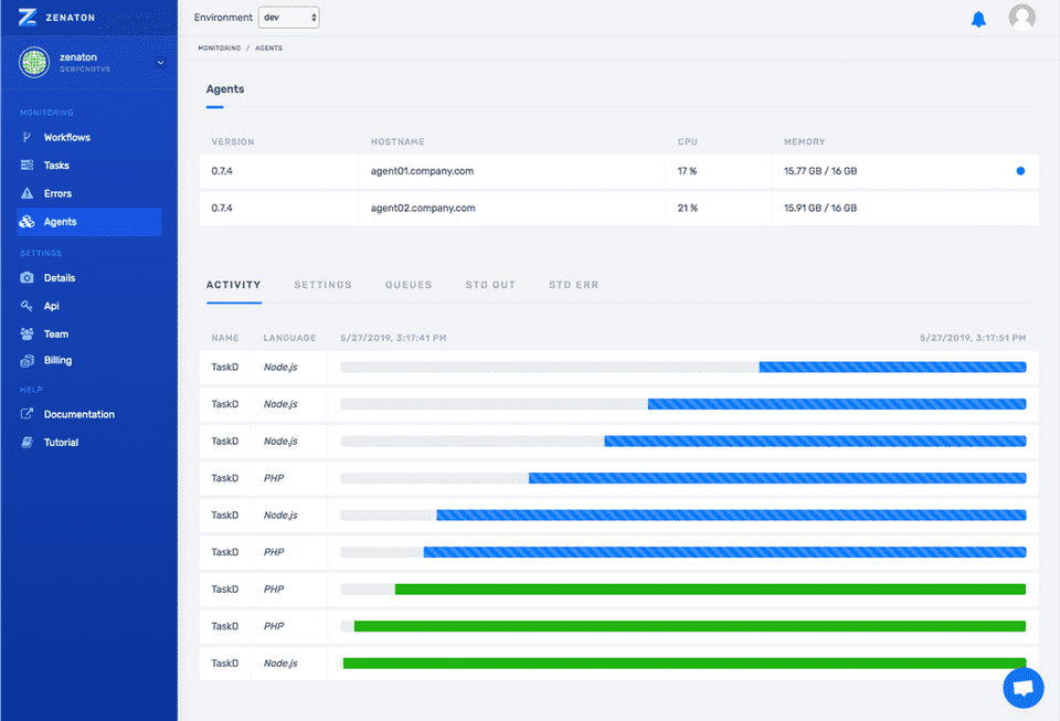 Zenaton Screenshot 3