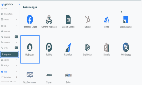 Gallabox Screenshot 1