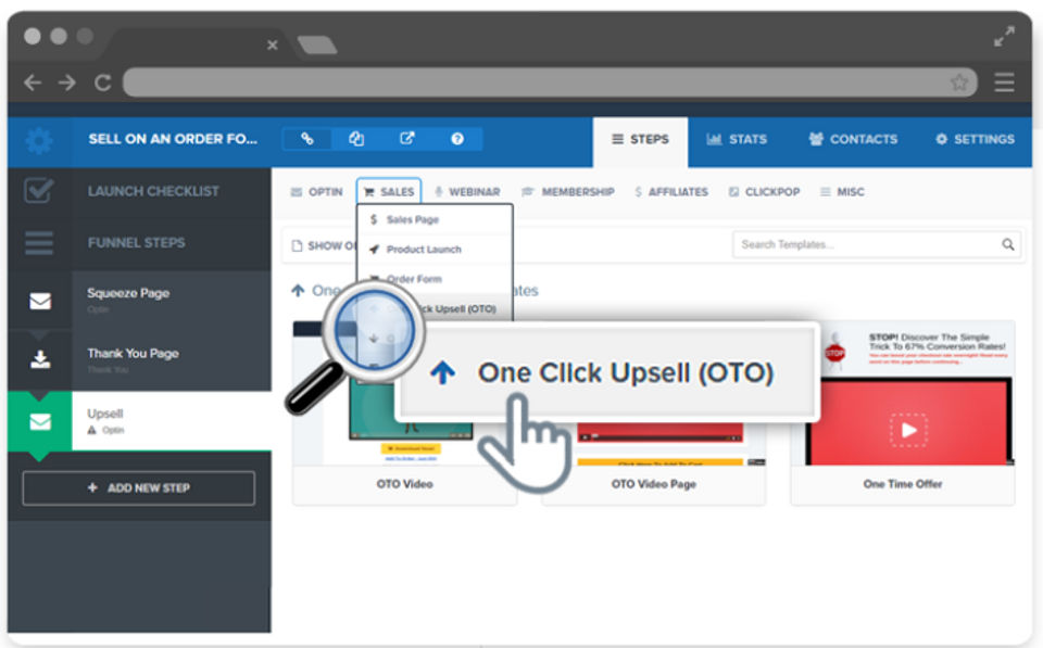 ClickFunnels Screenshot 3