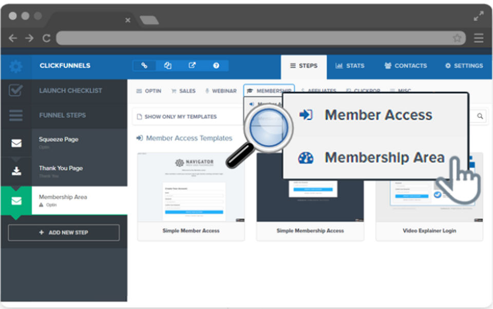 ClickFunnels Screenshot 4