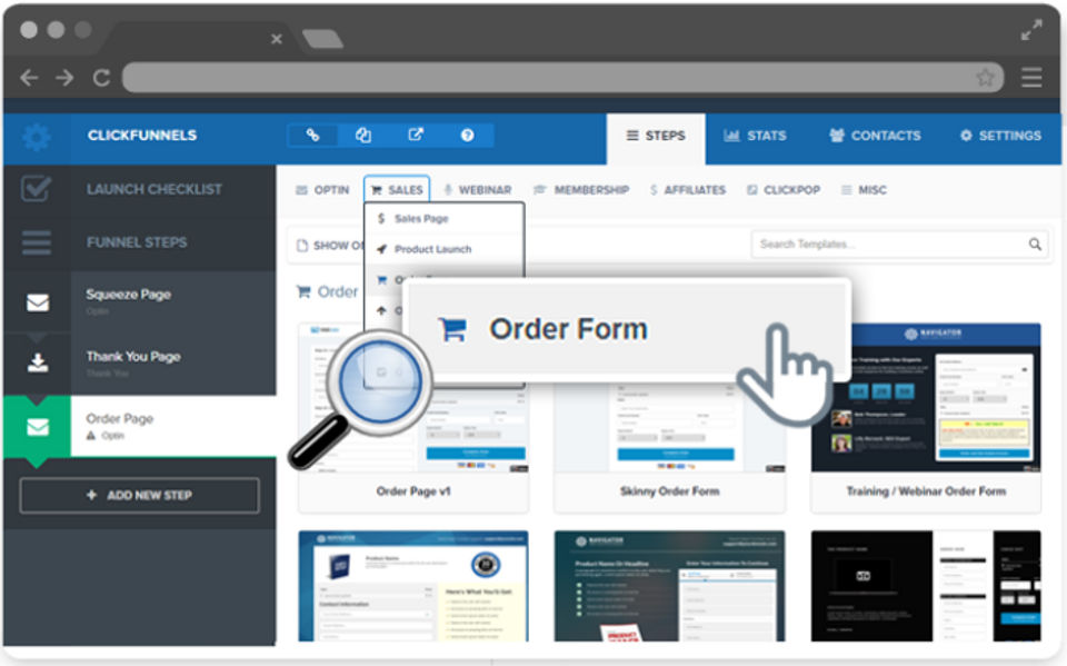 ClickFunnels Screenshot 5