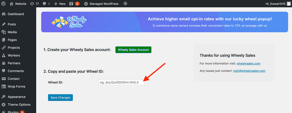 Wheely Sales Screenshot 2