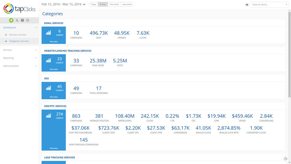 TapAnalytics Screenshot 4