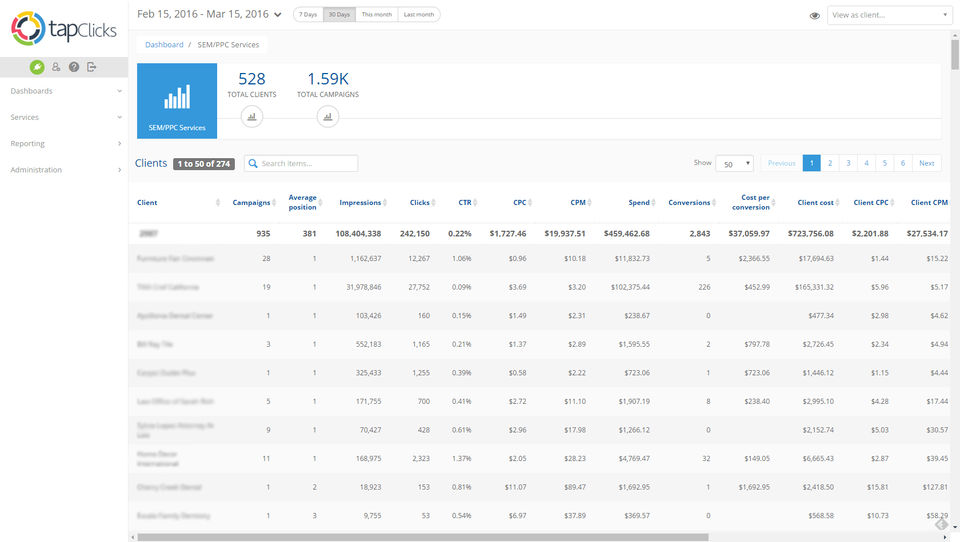 TapAnalytics Screenshot 5