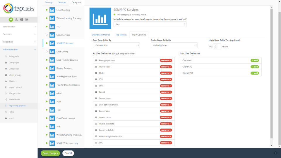 TapAnalytics Screenshot 6