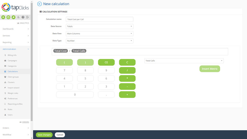 TapAnalytics Screenshot 7