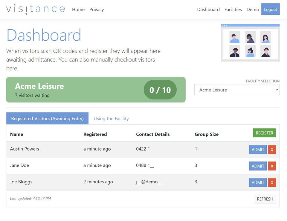 Pike13 Screenshot 1