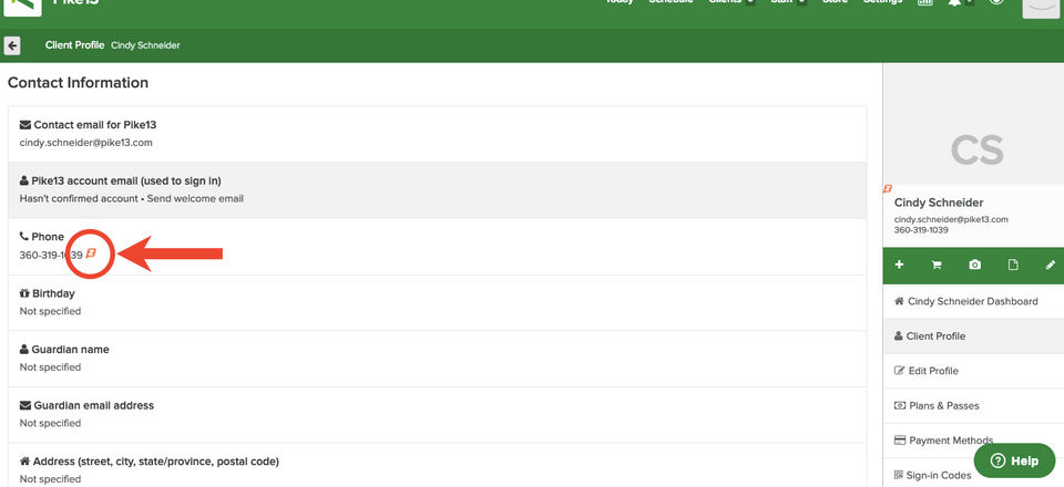 Pike13 Screenshot 2