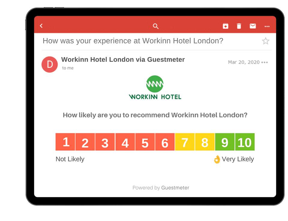 Guestmeter Screenshot 1