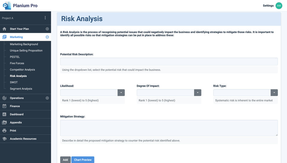 Planium Pro Screenshot 2